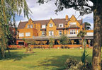 one Night Break for Two at the Best Western Mollington Hotel