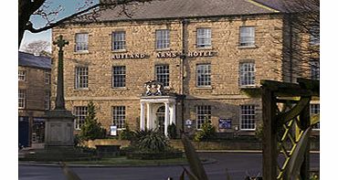 One Night Break for Two at The Rutland Arms Hotel