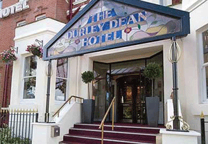 One Night Break with Dinner at Durley Dean Hotel