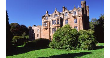 One Night Break with Dinner at Friars Carse