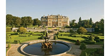 One Night Break with Dinner at Luton Hoo Hotel