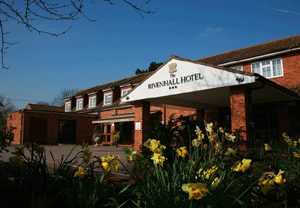 One Night Break with Dinner at The Rivenhall Hotel