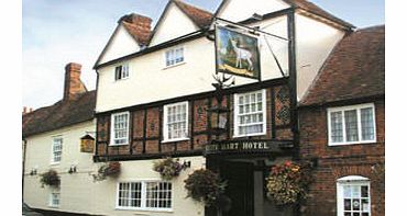 One Night Break with Dinner at The White Hart