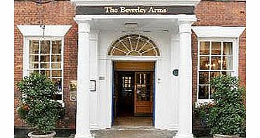 One Night Romantic Break at The Beverley Arms