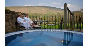 One Night Spa Break at Losehill House Hotel and