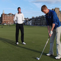 One Night St Andrews Golf Getaway for Two -