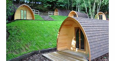 Night Stay in a Camping Pod at Marshbrook