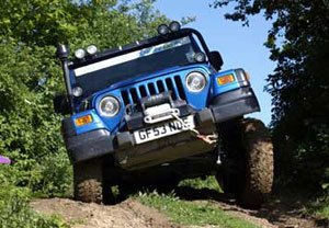 One on One OffRoad Driving Taster in Kent