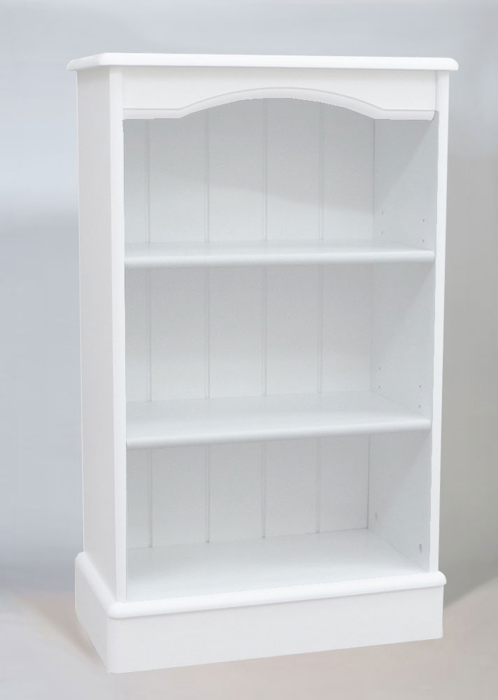 one Range Low Narrow Bookcase - Painted or