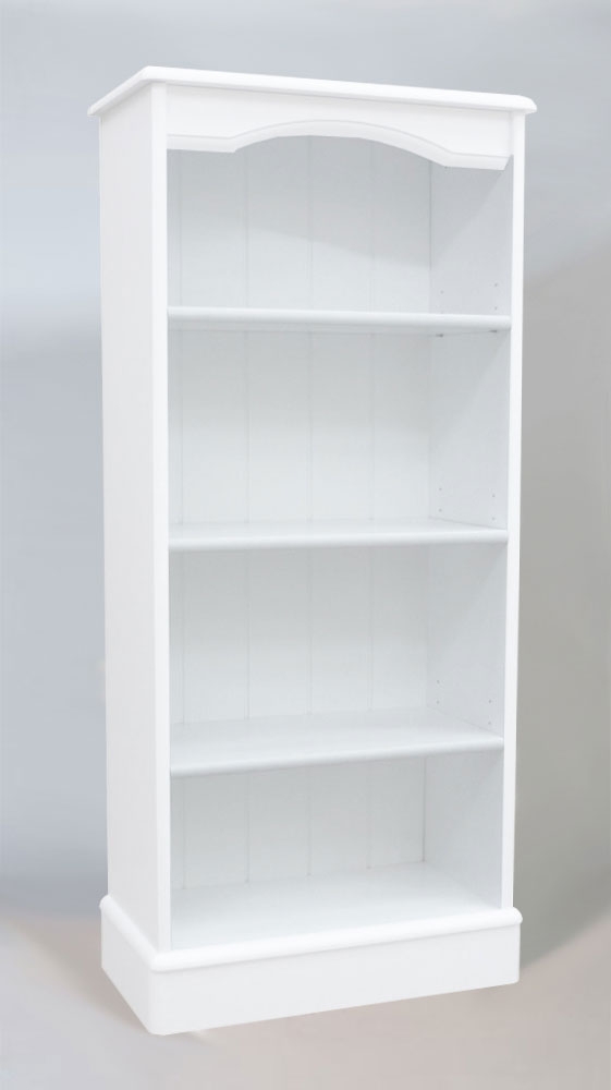 one Range Medium Narrow Bookcase - Painted or