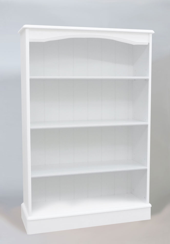 one Range Medium Wide Bookcase - Painted or