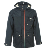 Julianstown Navy Hooded Jacket