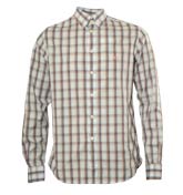 One True Blue Check Long Sleeve Shirt