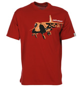 Tenterdon Red T-Shirt with