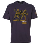 Tigharry Purple T-Shirt with
