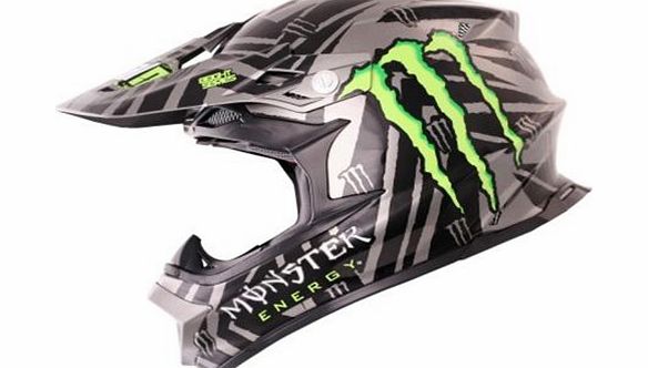 ONeal 0614M-904 - Oneal 812 Ricky Dietrich Replica Monster Motocross Helmet L