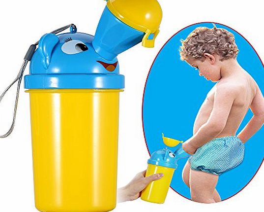 ONEDONE Portable Baby Child Potty Urinal Emergency Toilet for Camping Car Travel and Kid Potty Pee Training (boy)