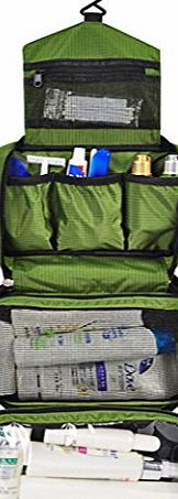 ONEGenug toilet bag waterproof Washbag cosmetic bag Hanging holiday travel toiletry bag multi-function free Comb