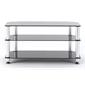 Onei Solutions Black Glass TV Stand for LCD TVs