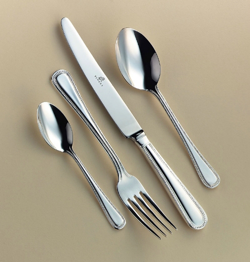 Oneida Bead 76 Piece Cutlery Set