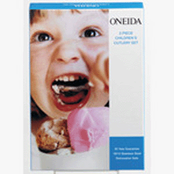 Oneida Kids 3 Piece Children`s cutlery set
