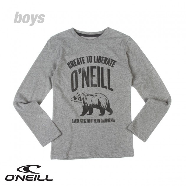 Boys ONeill Crenshaw Long Sleeve T-Shirt -