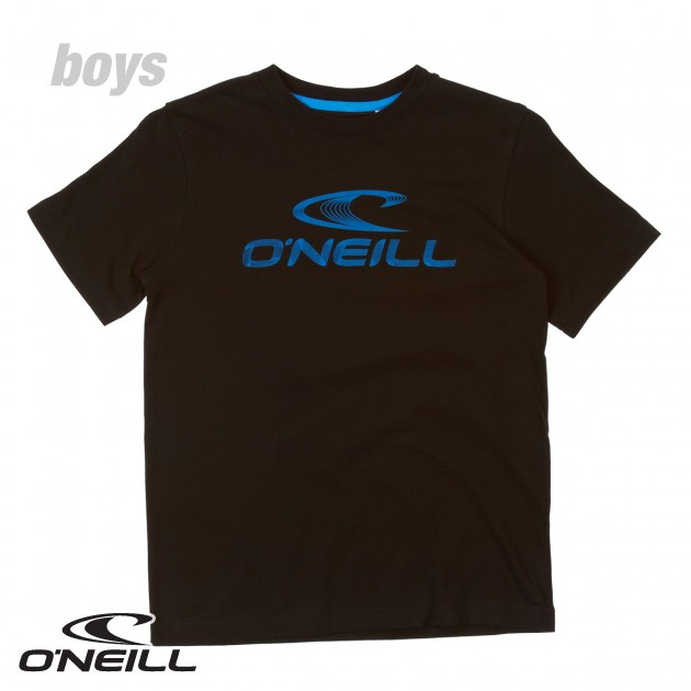 Boys ONeill Vermon T-Shirt - Black Out