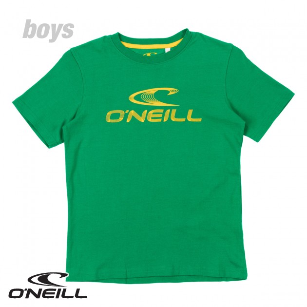Boys ONeill Vermon T-Shirt - Simply Green
