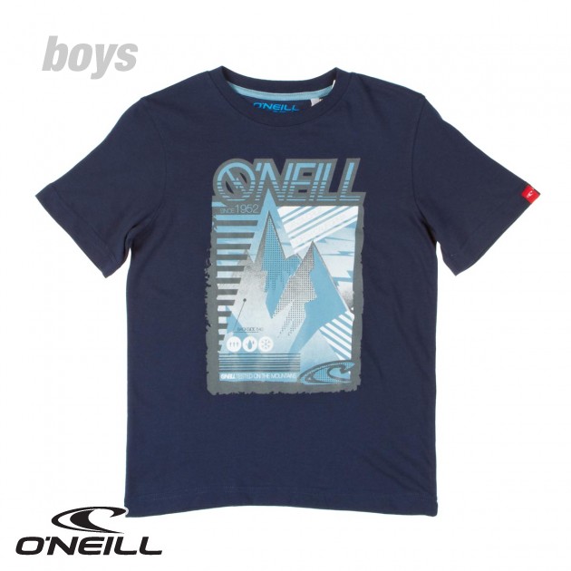 Boys ONeill Willson T-Shirt - Dark Denim