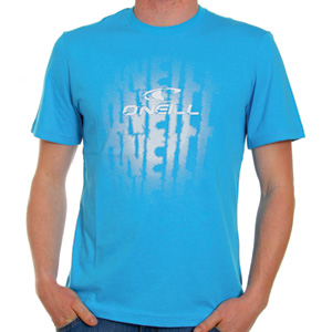 ONeill Corporate Logo Tee shirt - Pure Cyan