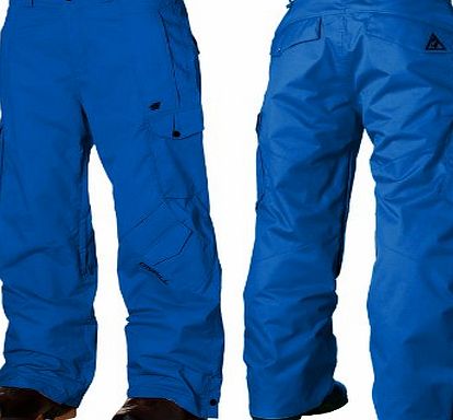 ONeill Escape Exalt Mens Snow Ski Pants (Ocean Blue, L)
