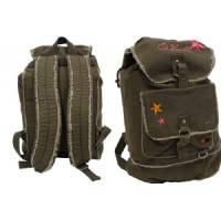 Oneill GIRLS CANVAS BACKPACK - PAPERBAG BROWN