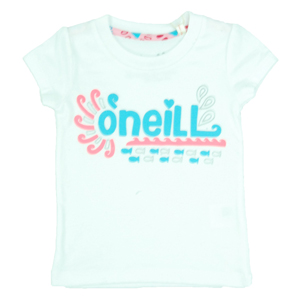 Girls Toddler ONeill Aisha T-Shirt. Super White