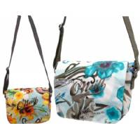 Oneill GIRLS PAINTED FLOWER REPORTERS BAG