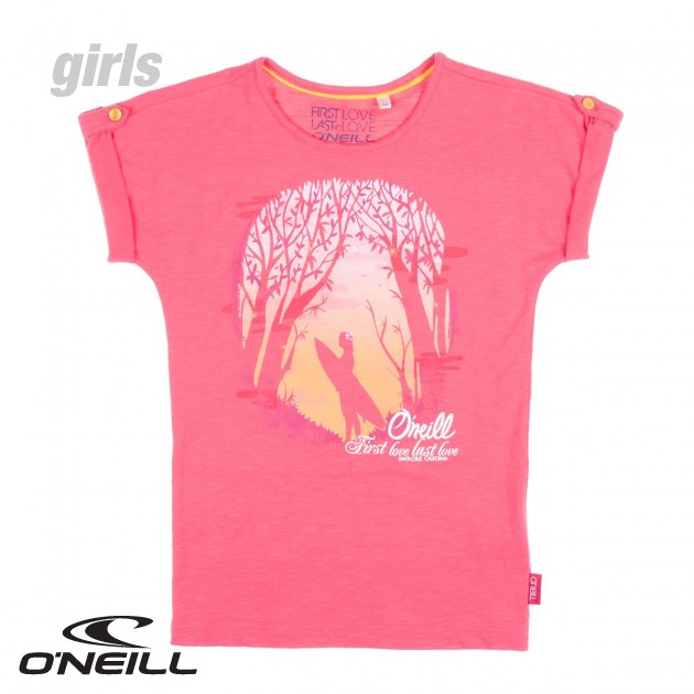Girls Twighlight T-Shirt - Light Coral