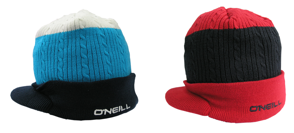 ONeill HDivision Audio Beanie Colour Navy/Red