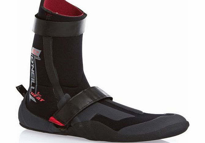 Heat Round Toe Wetsuit Boots - 5mm