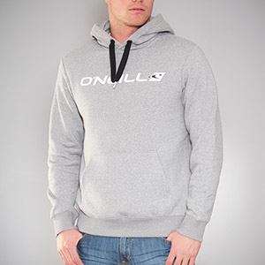 Intro Hoody - Silver Melee