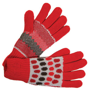 Bella Gloves Gloves - Eden Pink