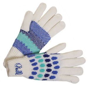 Bella Gloves Gloves - Powder White