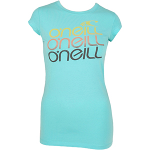 Ladies ONeill Redwood T-Shirt. Lapis Blue