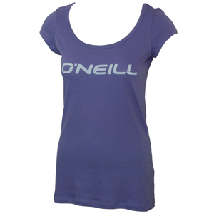 Ladies ONeill Tyche T-Shirt. Aster Purple