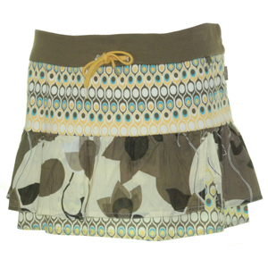 O`Neill Ladies ONeill Surfrica Skirt. Berry Brown