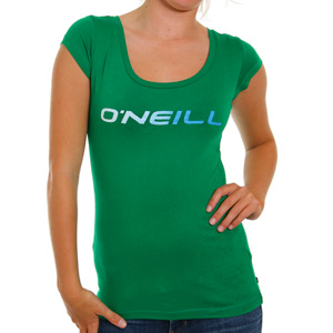 ONeill Ladies Tindy Tee shirt - Green