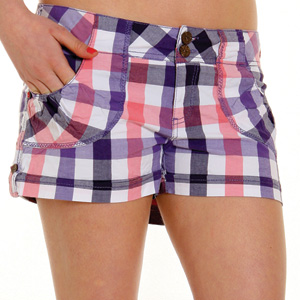 ONeill Ladies Wave Shorts - Aster Purple
