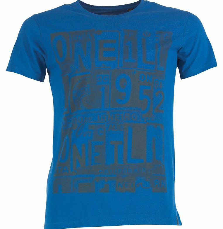 Mens Licence To Chill T-Shirt True Blue