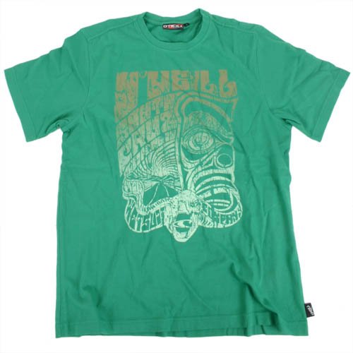 Mens O`Neill Campbell Tee Grn