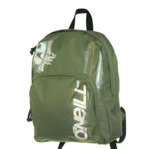 O`Neill Mens O`Neill Foundation Backpack. Herbal Green