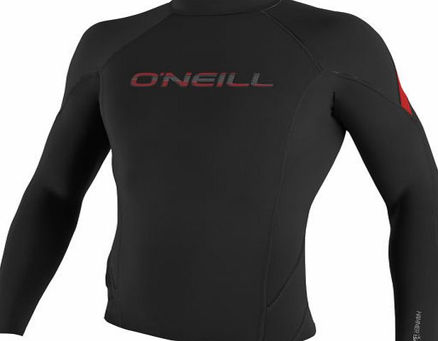 O`Neill Mens ONeill Hammer 1.5mm Long Sleeve Crew