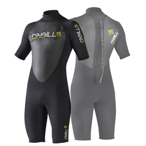 O`Neill Mens O`Neill Hammer 2/1 Shortie Wetsuit. Black